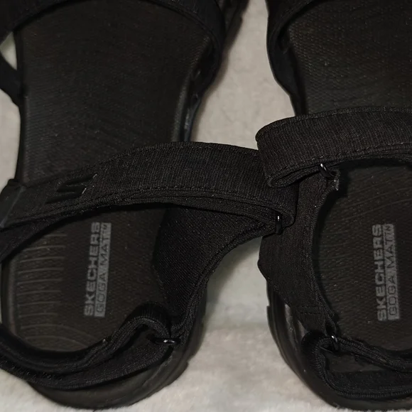 Skechers On the Go Sandals, Women's Size 8, Black - Picture 6 of 12